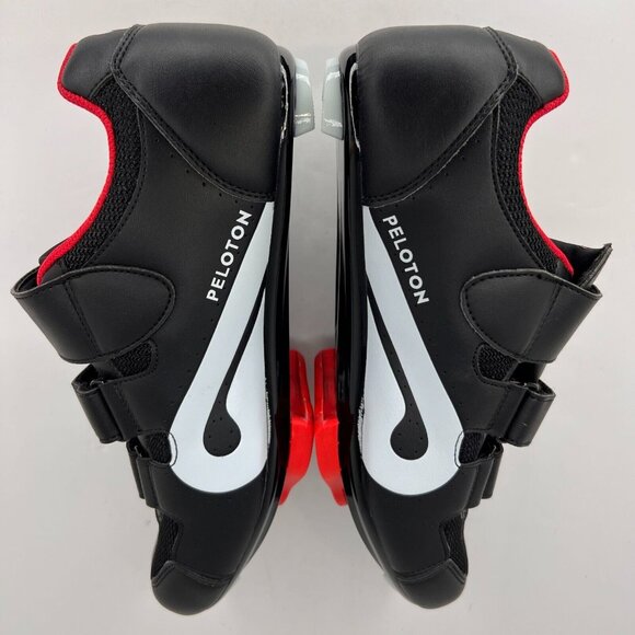 Peloton Unisex PL-SH-B-40 Black Delta Bike Snap Size 8M 10W Cycling Shoes Cleats - Picture 6 of 12